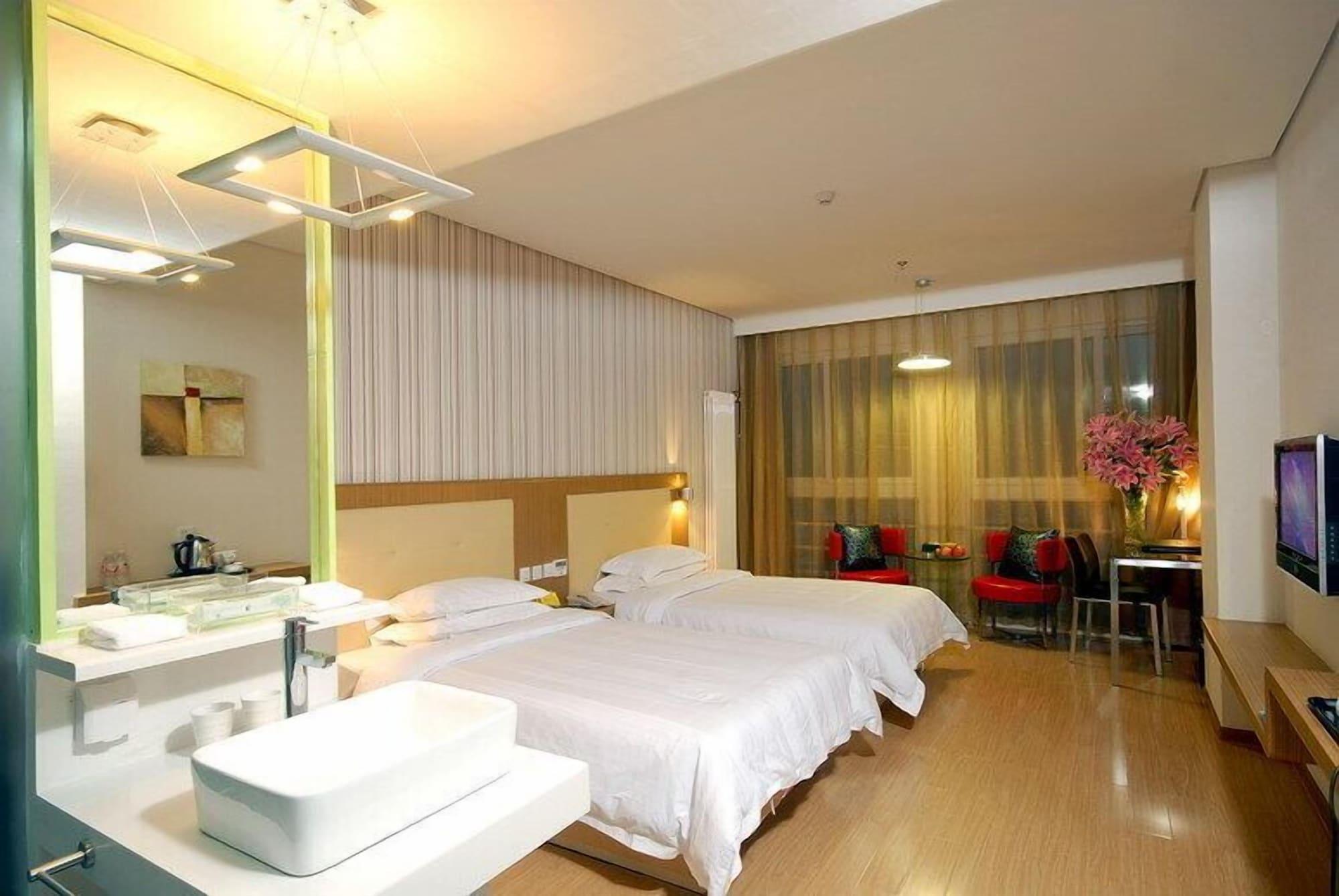 Cyts Shanshui Trends Hotel Beijing Shaoyaoju Olympic Sports Center מראה חיצוני תמונה